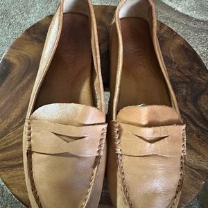 Born Light Brown Leather Shoes